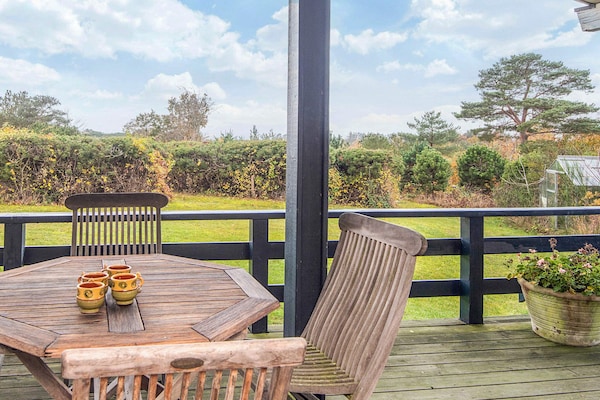 Foto van Rustig huisje voor 6 personen in Knebel - Vakantiehuis in Knebel - WaterView