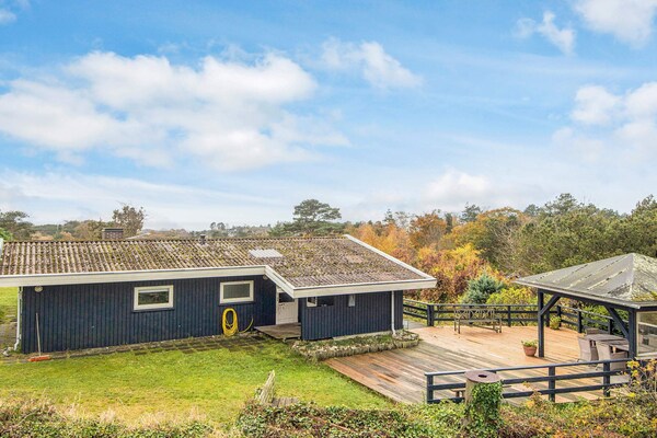 Foto van Rustig huisje voor 6 personen in Knebel - Vakantiehuis in Knebel - WaterView
