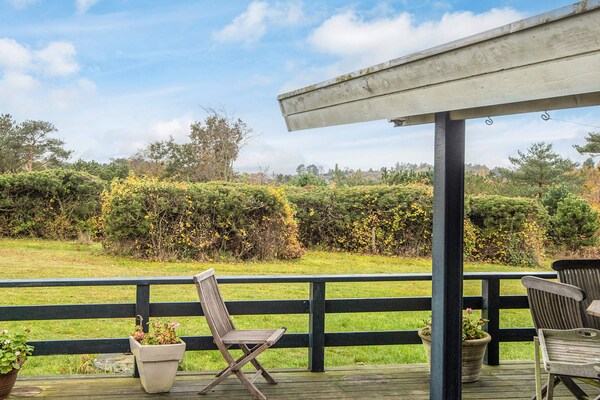 Foto van Rustig huisje voor 6 personen in Knebel - Vakantiehuis in Knebel - WaterView