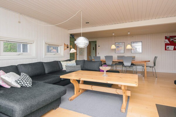 Foto van Rustig huisje voor 6 personen in Knebel - Vakantiehuis in Knebel - Indoor
