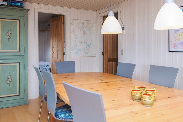 Foto van Rustig huisje voor 6 personen in Knebel - Vakantiehuis in Knebel - Indoor