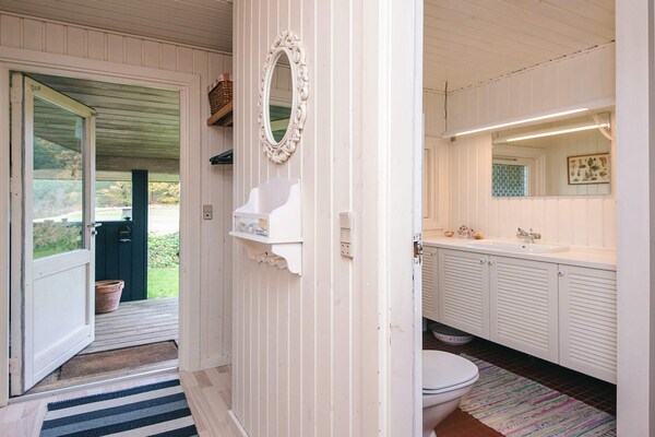 Foto van Rustig huisje voor 6 personen in Knebel - Vakantiehuis in Knebel - Indoor