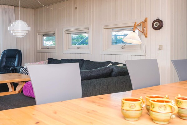 Foto van Rustig huisje voor 6 personen in Knebel - Vakantiehuis in Knebel - Indoor