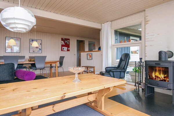 Foto van Rustig huisje voor 6 personen in Knebel - Vakantiehuis in Knebel - Indoor