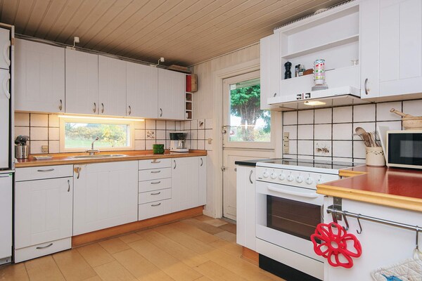 Foto van Rustig huisje voor 6 personen in Knebel - Vakantiehuis in Knebel - Indoor