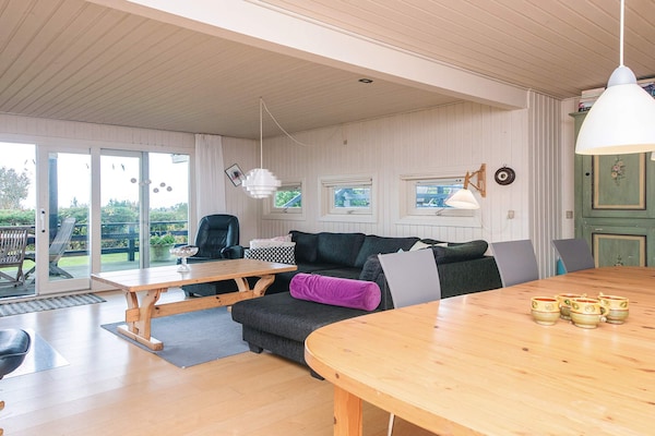 Foto van Rustig huisje voor 6 personen in Knebel - Vakantiehuis in Knebel - Indoor