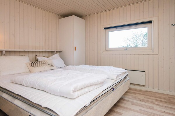 Foto van Rustig huisje voor 6 personen in Knebel - Vakantiehuis in Knebel - Indoor