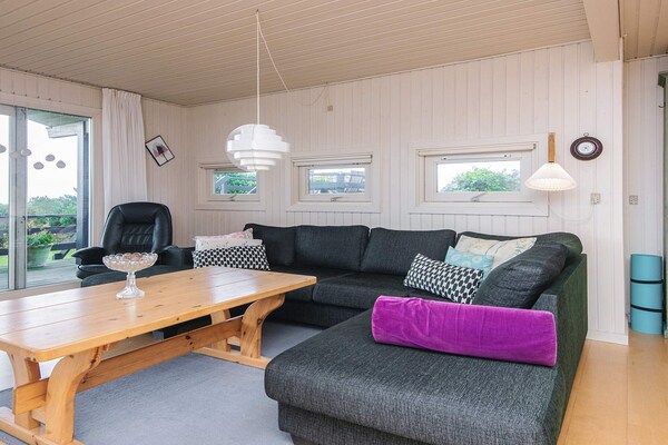 Foto van Rustig huisje voor 6 personen in Knebel - Vakantiehuis in Knebel - Indoor