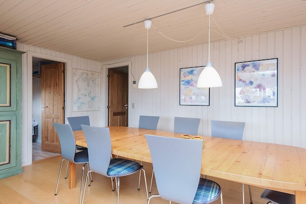 Foto van Rustig huisje voor 6 personen in Knebel - Vakantiehuis in Knebel - Indoor