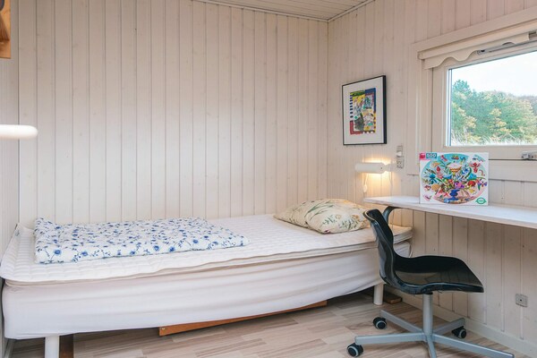 Foto van Rustig huisje voor 6 personen in Knebel - Vakantiehuis in Knebel - Indoor