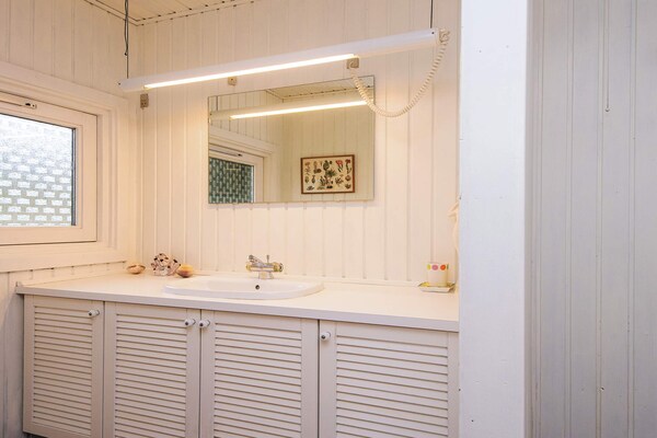 Foto van Rustig huisje voor 6 personen in Knebel - Vakantiehuis in Knebel - Indoor