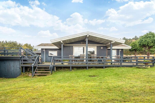 Foto van Rustig huisje voor 6 personen in Knebel - Vakantiehuis in Knebel - View