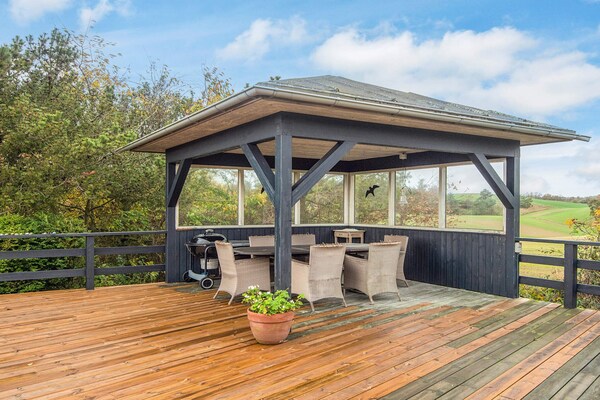 Foto van Rustig huisje voor 6 personen in Knebel - Vakantiehuis in Knebel - View