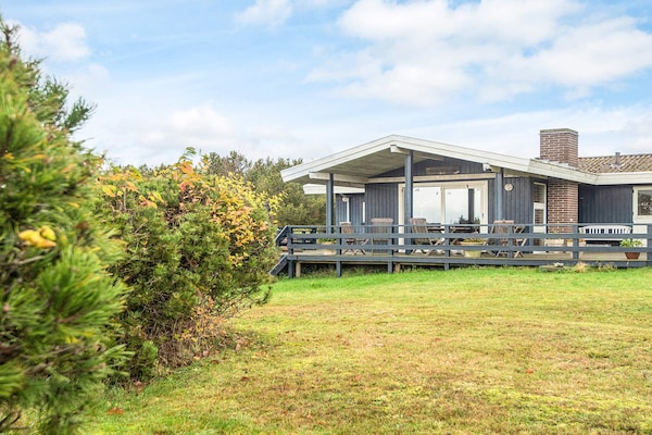 Foto van Rustig huisje voor 6 personen in Knebel - Vakantiehuis in Knebel - View