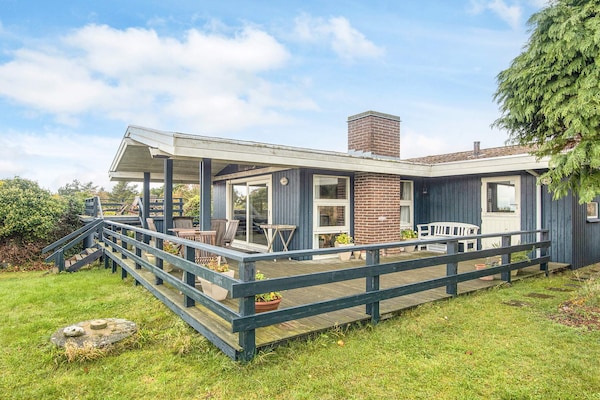 Foto van Rustig huisje voor 6 personen in Knebel - Vakantiehuis in Knebel - View