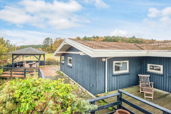 Foto van Rustig huisje voor 6 personen in Knebel - Vakantiehuis in Knebel - View