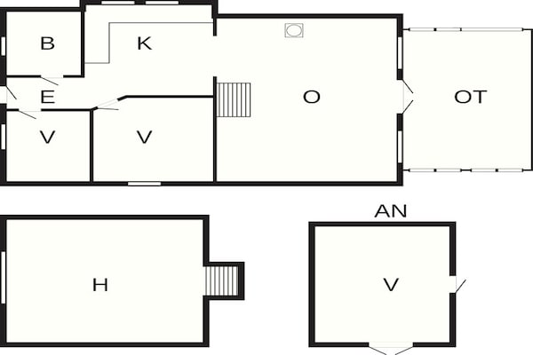 Foto van Kustelijke Sereniteit in Hummingen-By Traum - Vakantiehuis in Dannemare - FloorPlan