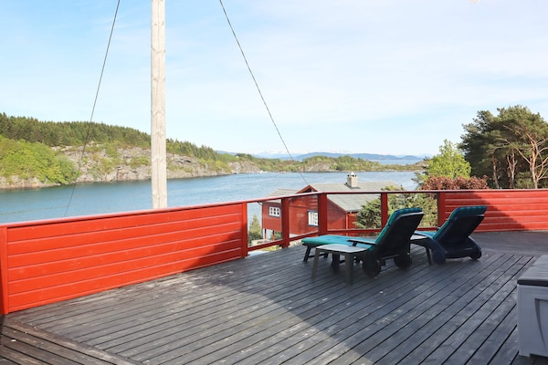 Foto van 7 persoons vakantie huis in KLOKKARVIK - Vakantiehuis in Klokkarvik - Outdoor