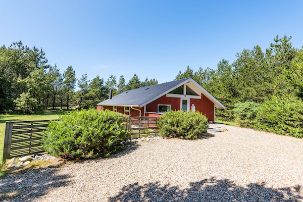 Foto van 6 persoons vakantie huis in Nørre Nebel - Vakantiehuis in Nørre Nebel - Outdoor