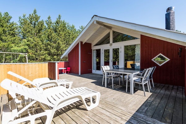 Foto van 6 persoons vakantie huis in Nørre Nebel - Vakantiehuis in Nørre Nebel - Outdoor
