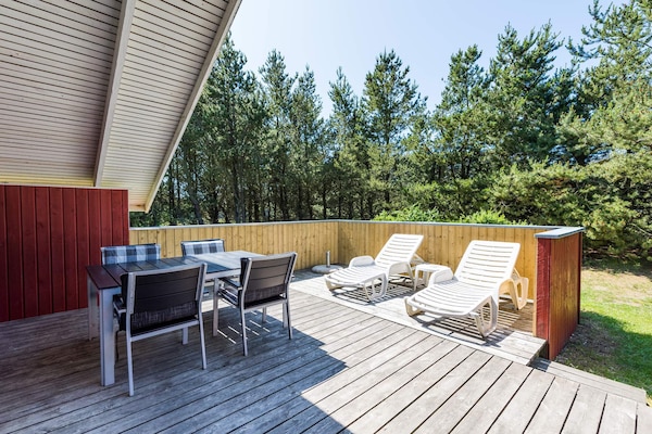 Foto van 6 persoons vakantie huis in Nørre Nebel - Vakantiehuis in Nørre Nebel - Outdoor