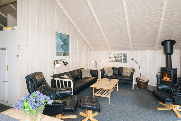 Foto van 6 persoons vakantie huis in Nørre Nebel - Vakantiehuis in Nørre Nebel - Indoor