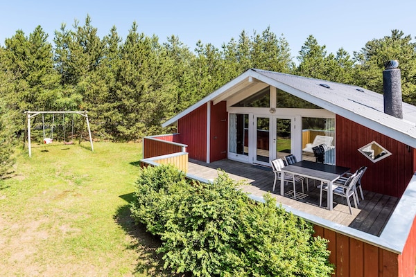 Foto van 6 persoons vakantie huis in Nørre Nebel - Vakantiehuis in Nørre Nebel - Outdoor