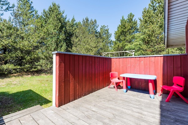 Foto van 6 persoons vakantie huis in Nørre Nebel - Vakantiehuis in Nørre Nebel - Outdoor