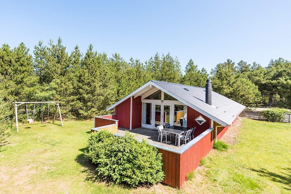 Foto van 6 persoons vakantie huis in Nørre Nebel - Vakantiehuis in Nørre Nebel - Outdoor