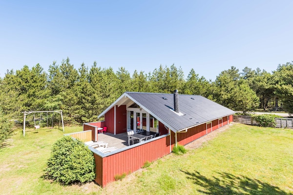 Foto van 6 persoons vakantie huis in Nørre Nebel - Vakantiehuis in Nørre Nebel - Outdoor