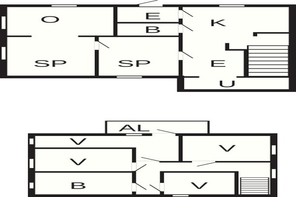 Foto van 7 persoons vakantie huis in LJUNG - Vakantiehuis in LJUNG - FloorPlan