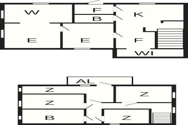 Foto van 7 persoons vakantie huis in LJUNG - Vakantiehuis in LJUNG - FloorPlan