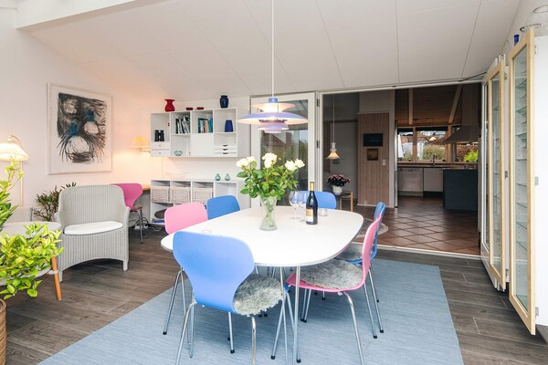 Foto van 6 persoons vakantie huis in Sjølund - Vakantiehuis in Sjølund - Indoor