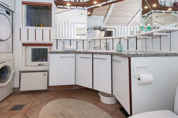 Foto van 6 persoons vakantie huis in Sjølund - Vakantiehuis in Sjølund - Indoor