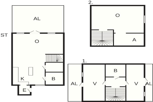 Foto van 7 persoons vakantie huis in STRöMSTAD - Vakantiehuis in STRöMSTAD - FloorPlan