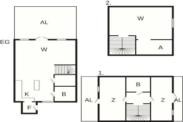 Foto van 7 persoons vakantie huis in STRöMSTAD - Vakantiehuis in STRöMSTAD - FloorPlan