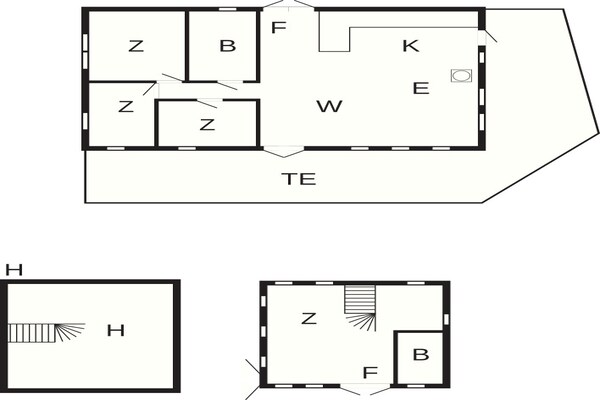 Foto van 10 persoons vakantie huis in KATTHAMMARSVIK - Vakantiehuis in KATTHAMMARSVIK - FloorPlan