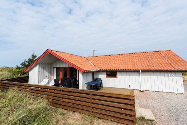 Foto van 6 persoons vakantie huis in Hvide Sande - Vakantiehuis in Hvide Sande - Outdoor