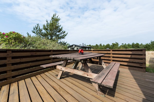 Foto van 6 persoons vakantie huis in Hvide Sande - Vakantiehuis in Hvide Sande - Outdoor