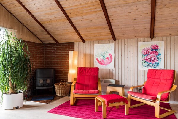 Foto van 6 persoons vakantie huis in Hvide Sande - Vakantiehuis in Hvide Sande - Indoor