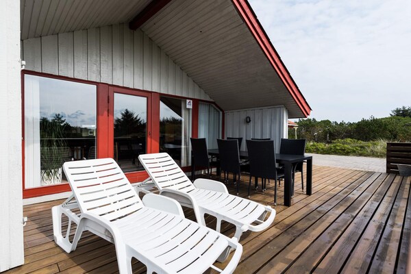 Foto van 6 persoons vakantie huis in Hvide Sande - Vakantiehuis in Hvide Sande - View