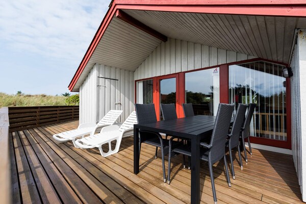 Foto van 6 persoons vakantie huis in Hvide Sande - Vakantiehuis in Hvide Sande - View