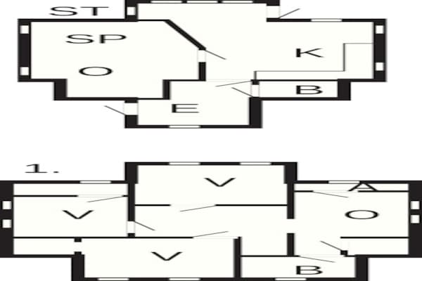 Foto van Sfeervolle Villa-uitje-By Traum - Vakantiehuis in Varekil - FloorPlan