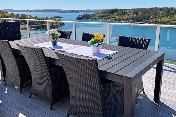Foto van 12 persoons vakantie huis in Fitjar - Vakantiehuis in Fitjar - Outdoor