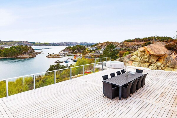 Foto van 12 persoons vakantie huis in Fitjar - Vakantiehuis in Fitjar - Outdoor