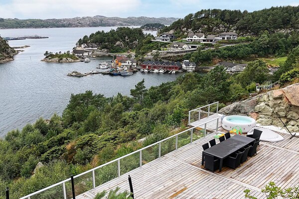 Foto van 12 persoons vakantie huis in Fitjar - Vakantiehuis in Fitjar - Outdoor