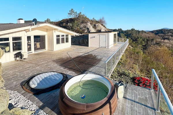 Foto van 12 persoons vakantie huis in Fitjar - Vakantiehuis in Fitjar - Spa
