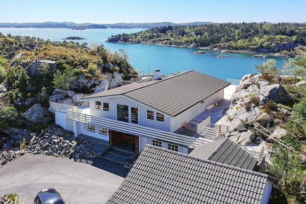 Foto van 12 persoons vakantie huis in Fitjar - Vakantiehuis in Fitjar - Outdoor
