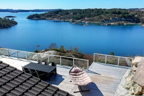 Foto van 12 persoons vakantie huis in Fitjar - Vakantiehuis in Fitjar - Outdoor