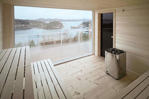 Foto van 12 persoons vakantie huis in Fitjar - Vakantiehuis in Fitjar - Sauna